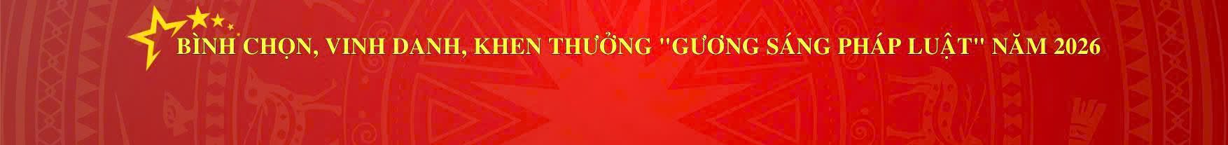 Banner báo pháp luật