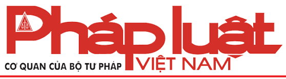 Logo báo pháp luật footer