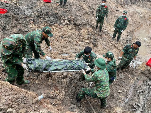 Tìm Thấy 2 Hài Cốt Liệt Sĩ Ở An Giang