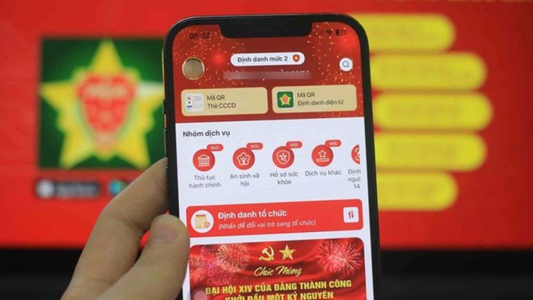 Cách xác thực vneid
