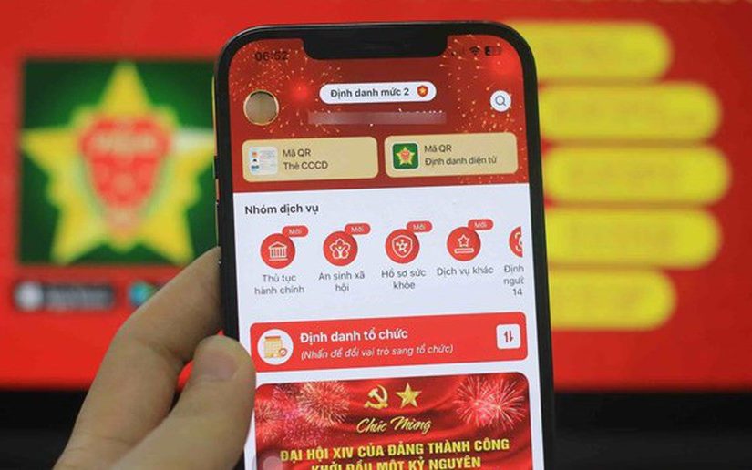 Cách xác thực vneid